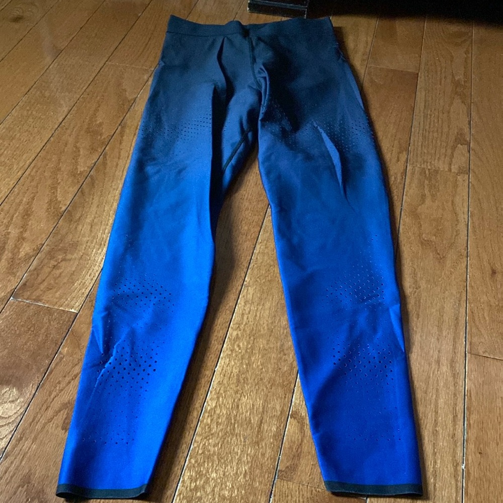 Ultracor Blue Ombre Mesh Leggings